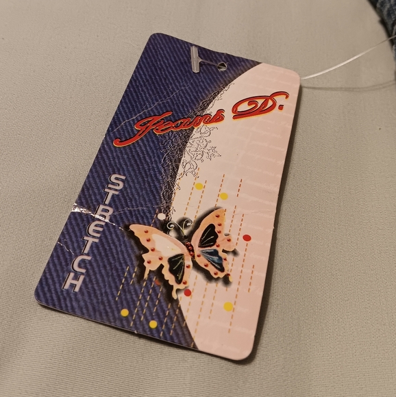 Custum Y2K Jeans D fur skirt - Picture 4 of 9